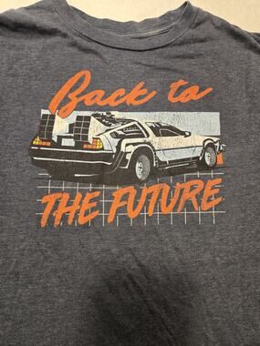 Back to the Future Men's Short Sleeve Graphic T-Shirt Size 2XLT